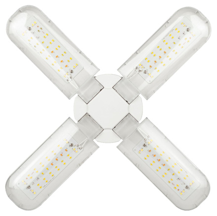 Фитолампа светодиодная для растений Эра FITO-36W-Rа90-E27-FOLD 3800K Б0061430