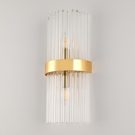 Настенный светильник Arte Milano Torcia 430122.180.2.E14.B1 GD