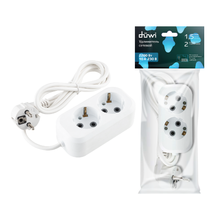 Удлинитель бытовой Duwi 28616 5