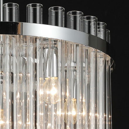 Люстра на штанге Illumico IL0124-7C-79 CR