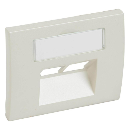 Лицевая панель Legrand Galea Life розетки VDI 5 кат перламутр 771558