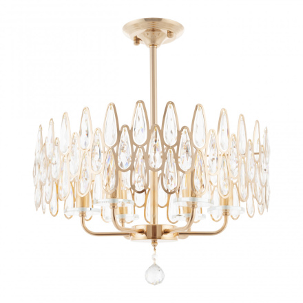 Люстра на штанге Arte Milano Sorrento 372009/6/250/490 GD