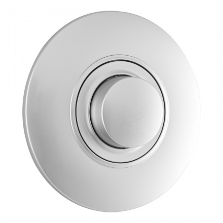 Диммер круглый с рамкой Arte Milano SET08-1-48-1 silver