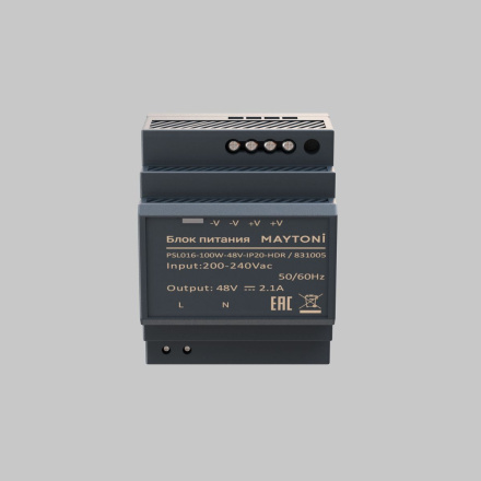 Блок питания Maytoni PSL016 100Вт 48В IP20 831005