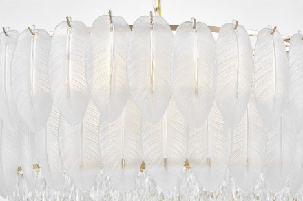 Подвесная люстра Lumina Deco Cavalini LDP 7040-800 F.GD