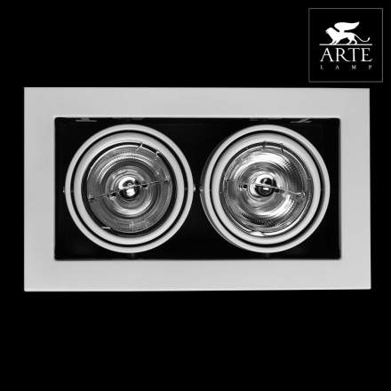 Встраиваемый светильник Arte Lamp Technika A5930PL-2WH