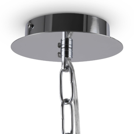 Подвесная люстра Maytoni Gelid MOD184-PL-04-CH