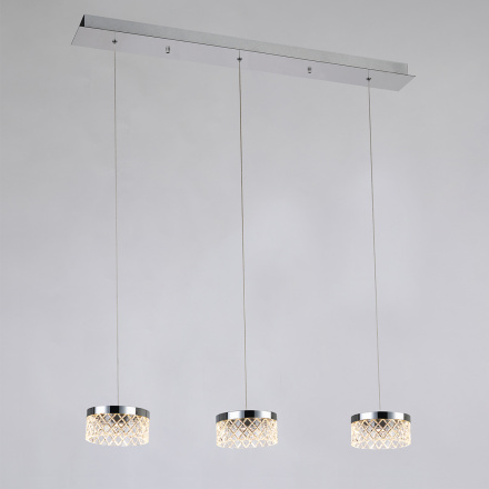 Подвесной светильник Delight Collection MD21020075 MD21020075-3B chrome