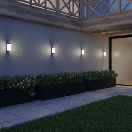 Уличный настенный светильник Novotech Opal 359300