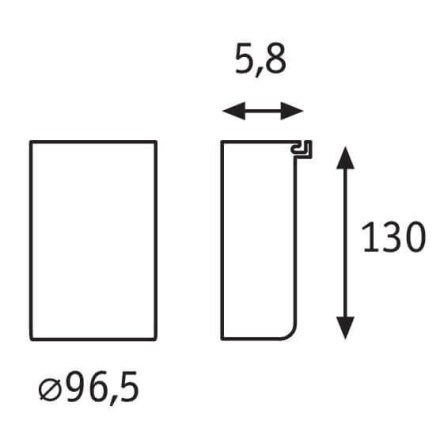 Плафон Paulmann AmbientLed Dekor 93813
