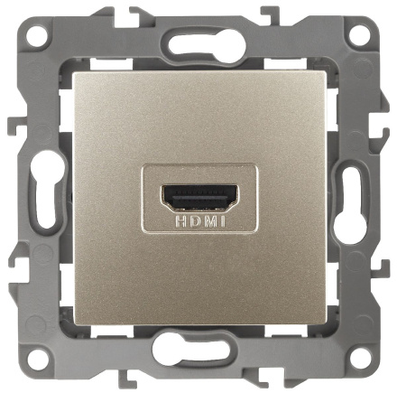 Розетка HDMI Эра 12-3114-04 Б0027484