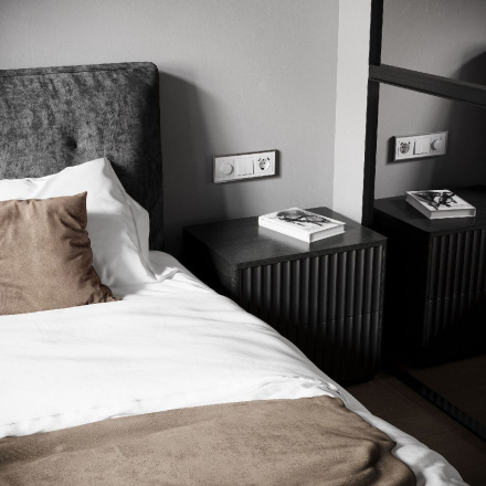 Выключатель одноклавишный проходной с подсветкой Werkel 4690389191817 W1112161 a062400