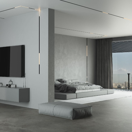 Трековый магнитный светильник Elektrostandard Slim Magnetic 4690389206436 85002/01 a067374