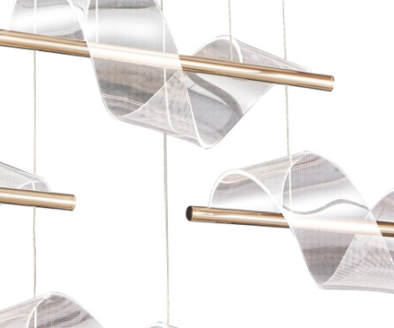 Каскадная люстра Kink Light Илина 08042-4AS,37