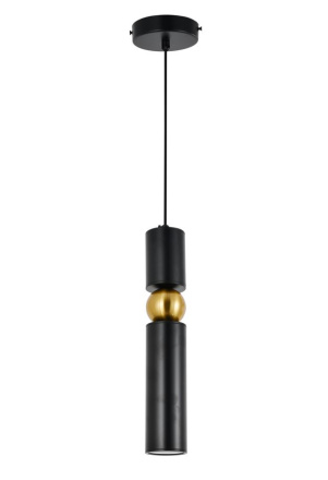 Подвесной светильник AM Group AM498 black + bronzing