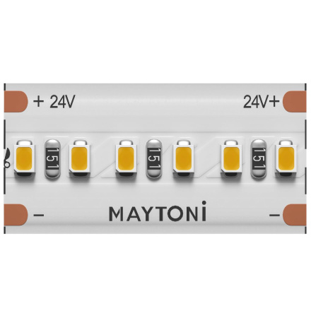 Светодиодная лента Maytoni Led Strip 24В 2216 21,5Вт/м 3000К 5м IP20 201063