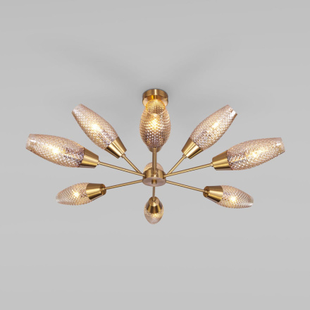 Потолочная люстра Eurosvet Thalia 60140/9 золото