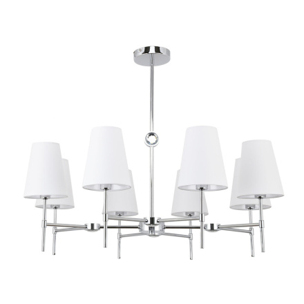 Люстра на штанге Arte lamp Daniella A4104LM-8CC