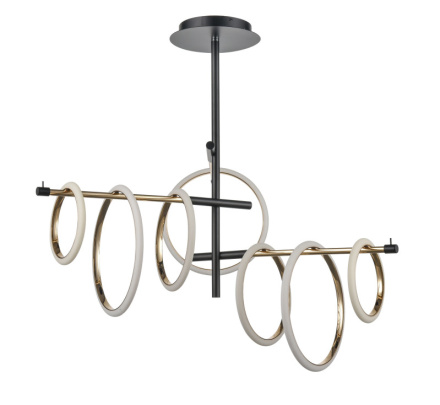 Люстра на штанге Vele Luce Bellezza VL7262L07