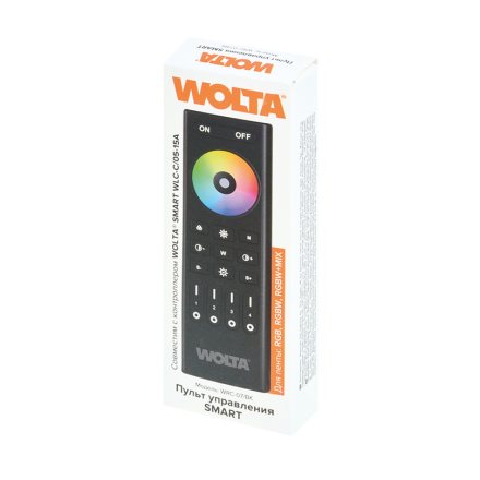 Пульт Wolta WRC-07/BK