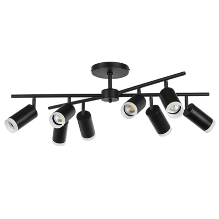 Люстра на штанге Lightstar Rullo LR7283780 (571728+214437-8+202430-8)