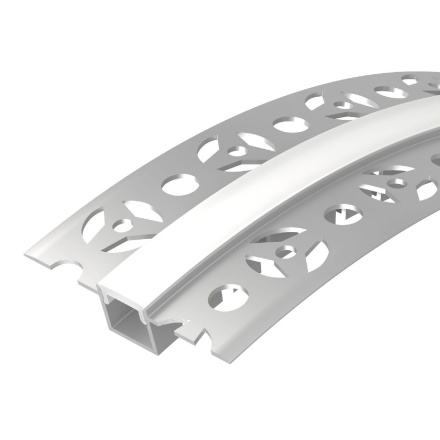 Алюминиевый профиль Arlight FANTOM-BENT-W12-TOP-2000 ANOD 040327(1)