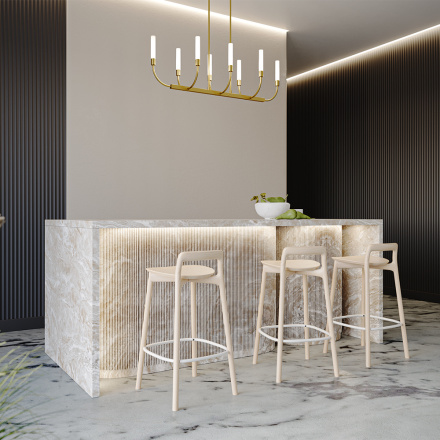 Потолочный светильник Maytoni Deja Vu MOD423CL-08C