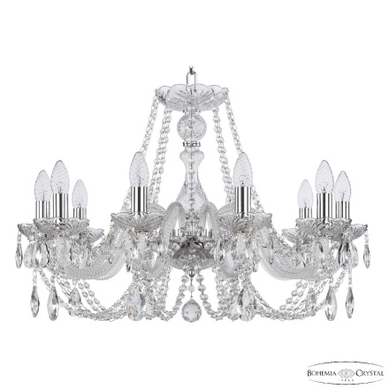 Подвесная люстра Bohemia Ivele Crystal 101/10/240 Ni