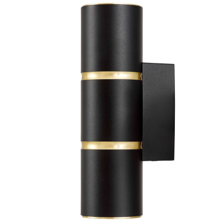 Настенный светильник Lampit Asti TS TK40-W2 BK+GD