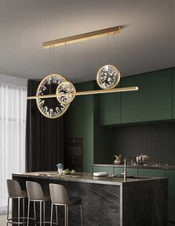 Подвесная люстра Delight Collection XD-120B gold