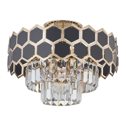 Потолочный светильник Arte Milano Sorrento 375009/3+2/20/380 GD