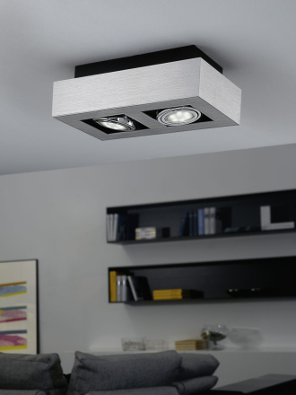 Потолочный светильник Eglo Loke 1 91353