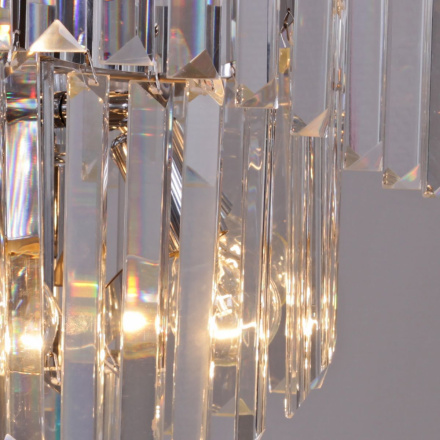 Подвесная люстра Reluce 78214-0.4-600 CR