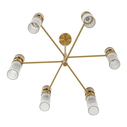 Люстра на штанге Lumion Moderni Denver 8276/6