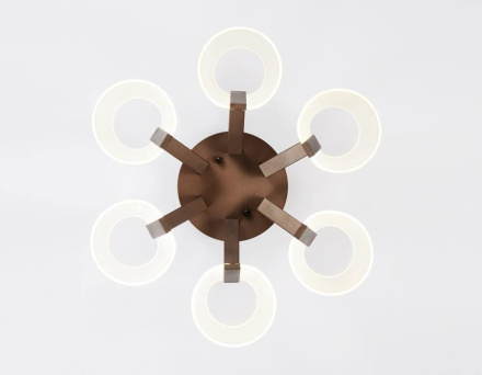 Потолочная светодиодная люстра Ambrella Light Original AK4012