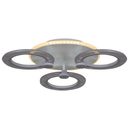 Потолочная люстра Reluce 20309-0.3-3+1 WT 57W