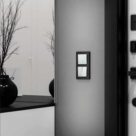 Рамка Werkel Hammer черный 4690389163401