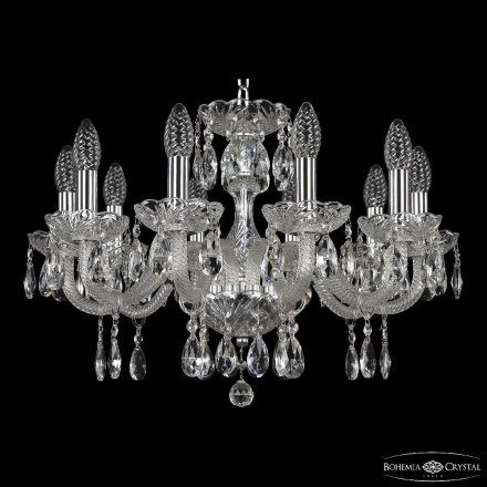 Подвесная люстра Bohemia Ivele Crystal 117/10/195 Ni