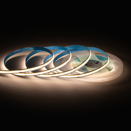 Светодиодная лента Apeyron 24В COB 15Вт/м 3000К 5м IP20 00-480