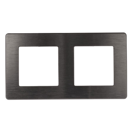 Рамка для розеток и выключателей на 2 поста Эра 12-5102-12 Б0052515