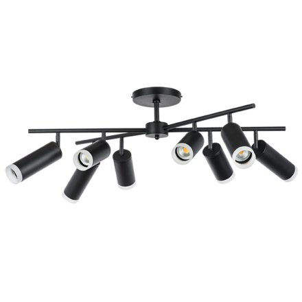 Люстра на штанге Lightstar Rullo LR7283748740 (571728+214437-4+214487-4+202430-8)