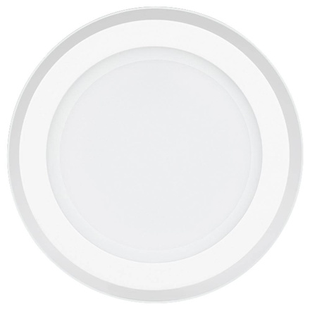 Встраиваемый светодиодный светильник Arlight LT-R200WH 16W Day White 016575