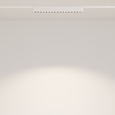 Трековый магнитный светильник Maytoni Points TR082-1-18W4K-M-W