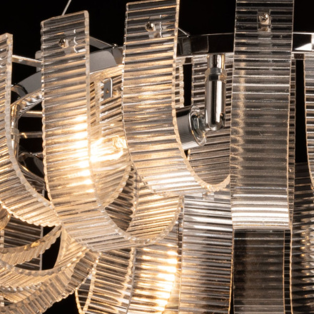 Подвесная люстра De Markt Линген 602010606