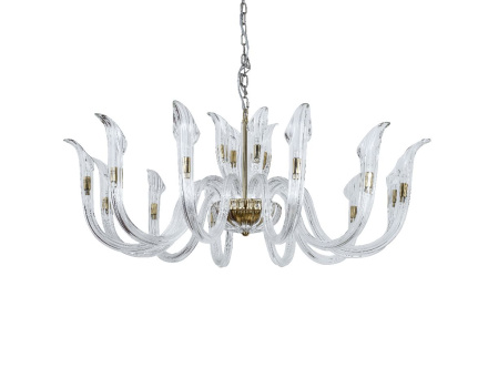 Подвесная люстра Newport 3654+12/C gold М0070041