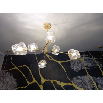 Люстра на штанге Simple Story 1109-6PL