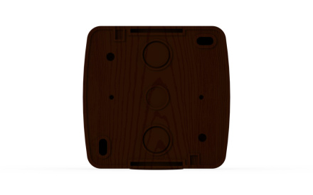 Выключатель одноклавишный с подсветкой ELBI Alsu 504-010600-201