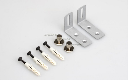 Настенный держатель Arlight S2-LINE-FIX-15mm Set (4067, 5470) 021187
