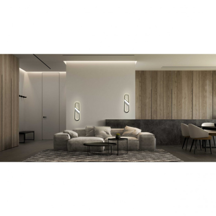 Настенный светильник De Markt Толедо 312021901