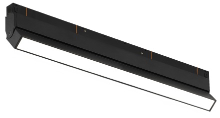 Трековый магнитный светильник iLedex Vision SMART 4822-004-L602-24W-110DG-BK